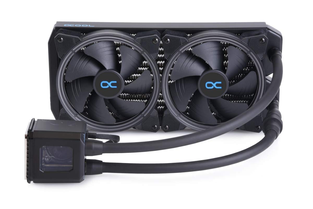 Amazon.com: Alphacool Eisbaer Aurora 280 CPU - Digital RGB (11729