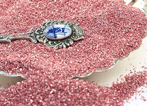 Sea Shell Imported German Glass Glitter - 1 Ounce Jar - Fine 90 Grit (Most Popular Grain Size) Sparkly Glass Glitter - 311-9-226 #TOP4