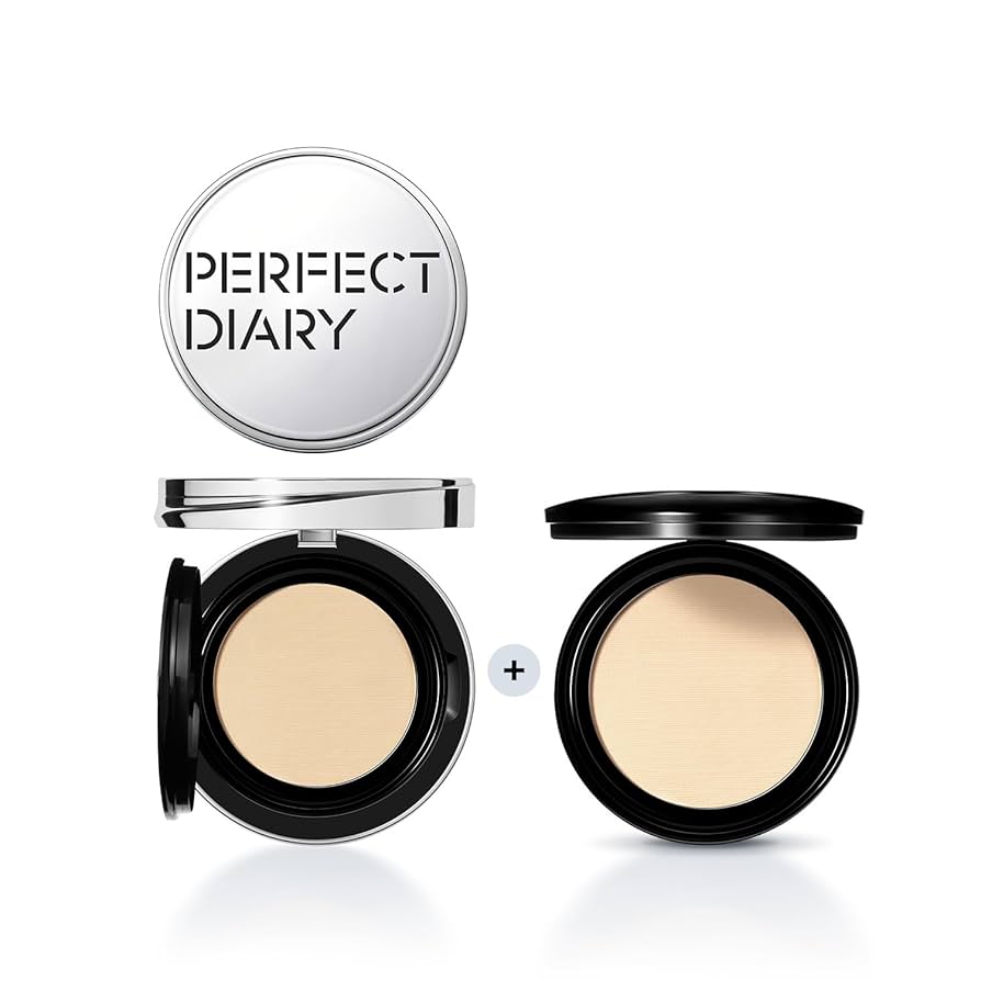 パーフェクトダイアリークッションファンデと
ルースパウダー PERFECT DIARY (パーフェクトダイアリー)エッセンスコン