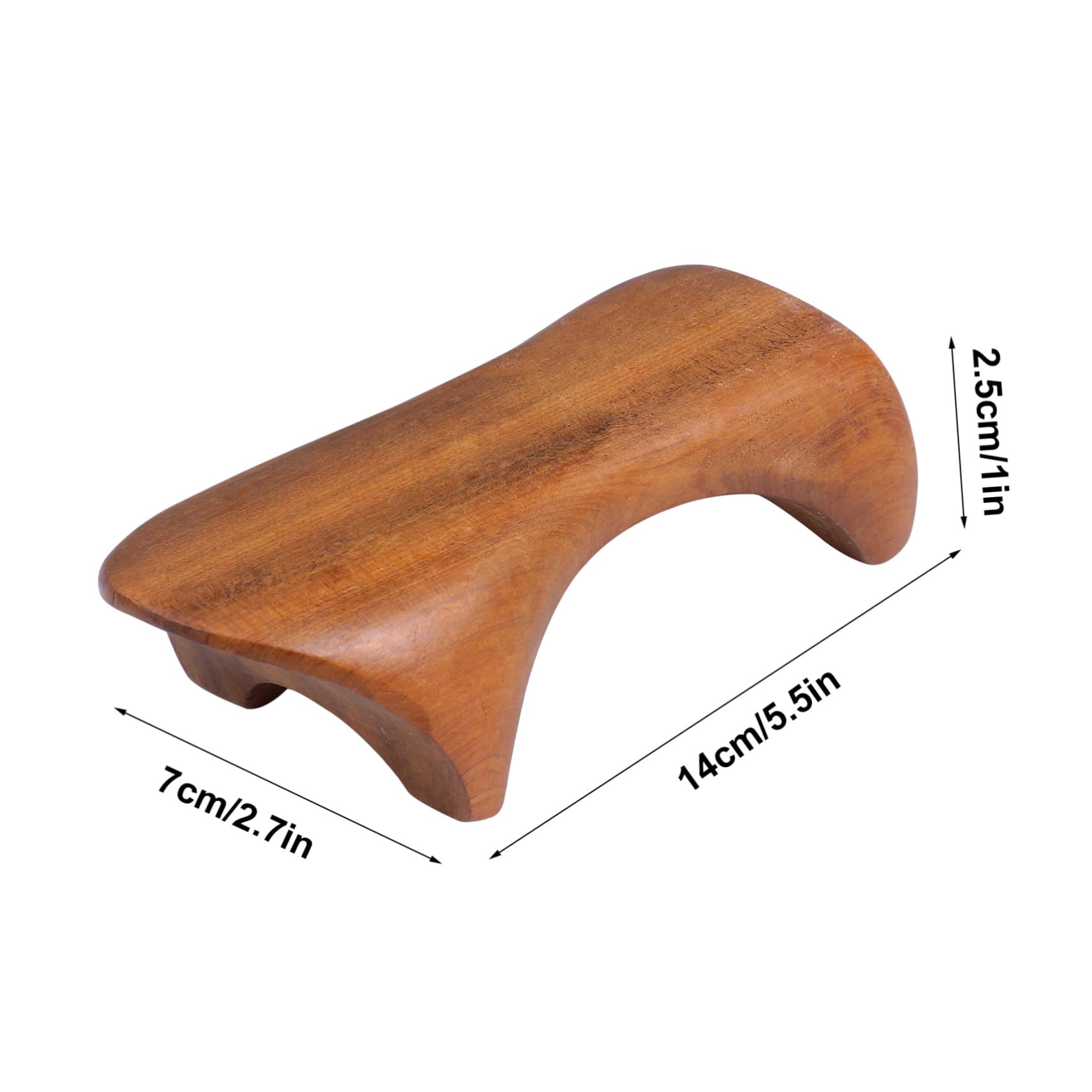 Kit de 5 Tablas de Masaje Gua Sha de Material Sintético para Aliviar Fatiga en Todo el Cuerpo y Pies, Adecuado para Cumpleaños y Agradecimientos