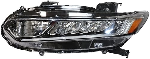 Conjunto de faros delanteros LEDhalógenos para Honda Accord 2018-2021 (lado del conductor)