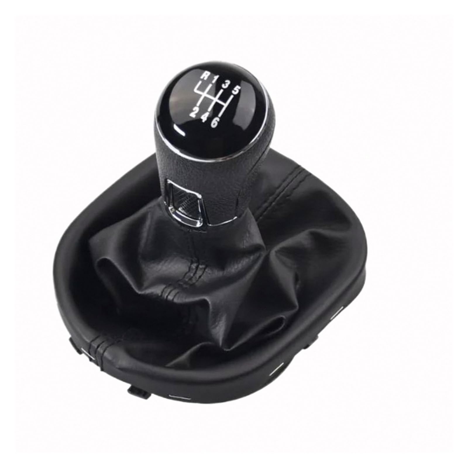 Upgrade Shift Knob For VW For Touran 2003-2010 Caddy MK2 2004-2009 Black