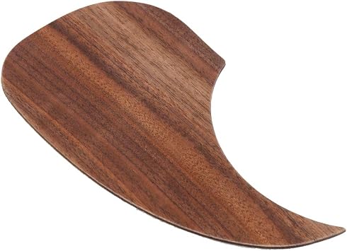 Lovermusic Wooden Guitar Pickguard Cover Plate Guitar Replacement Parts for 40/41inch Folk Acoustic Guitar