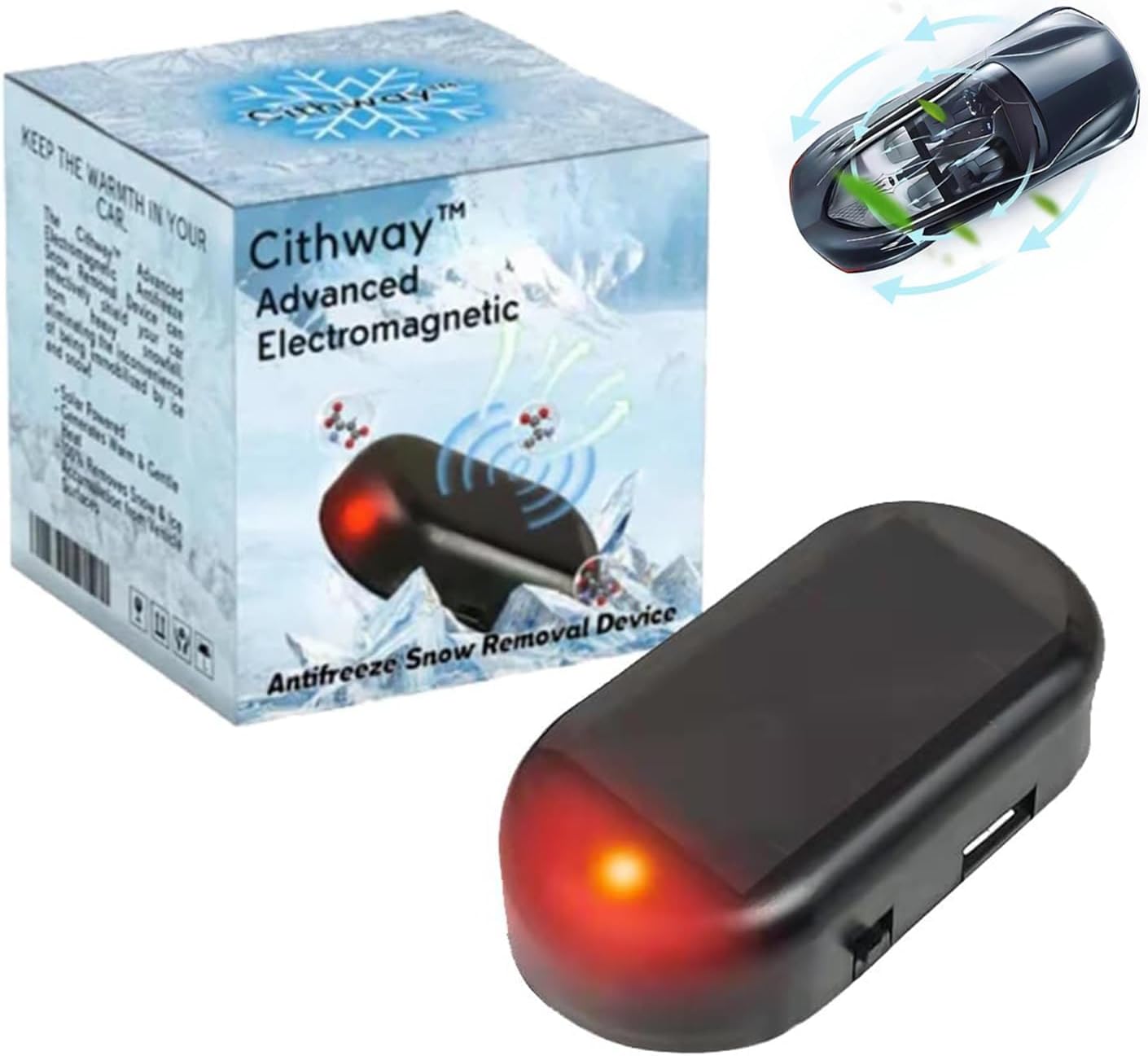 Elektromagnetische ruitenontdooier auto, auto-interferentie Elektromagnetische ruitenontdooier auto, auto-interferentie