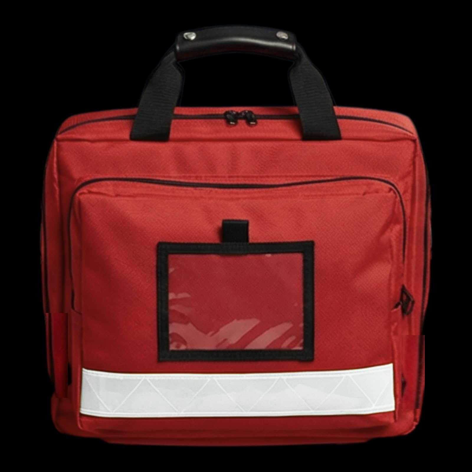 Borsa di pronto soccorso vuota,Borsa medica di emergenza - Borsa sanitaria per la cura domestica,vitamine, medico, viaggio & emergenza - rosso