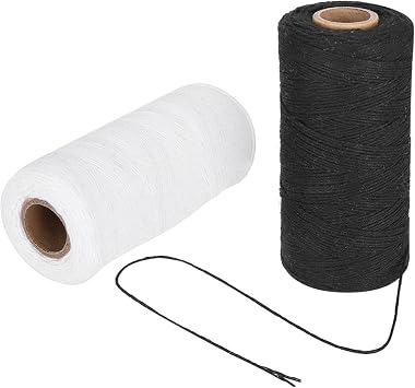 8/4 100% Cotton Warp Thread, 2 Rolls 820ft for Looms