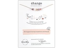SoulKu Crystal Motivation Necklace
