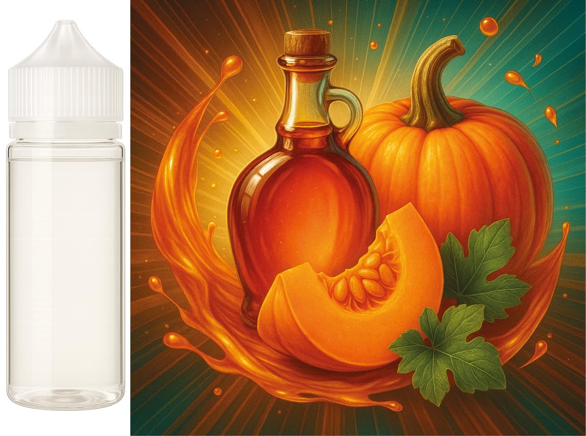 Maple Harvest - sciroppo d’acero zucca aroma concentrato - vegano - Sasami - 100ml