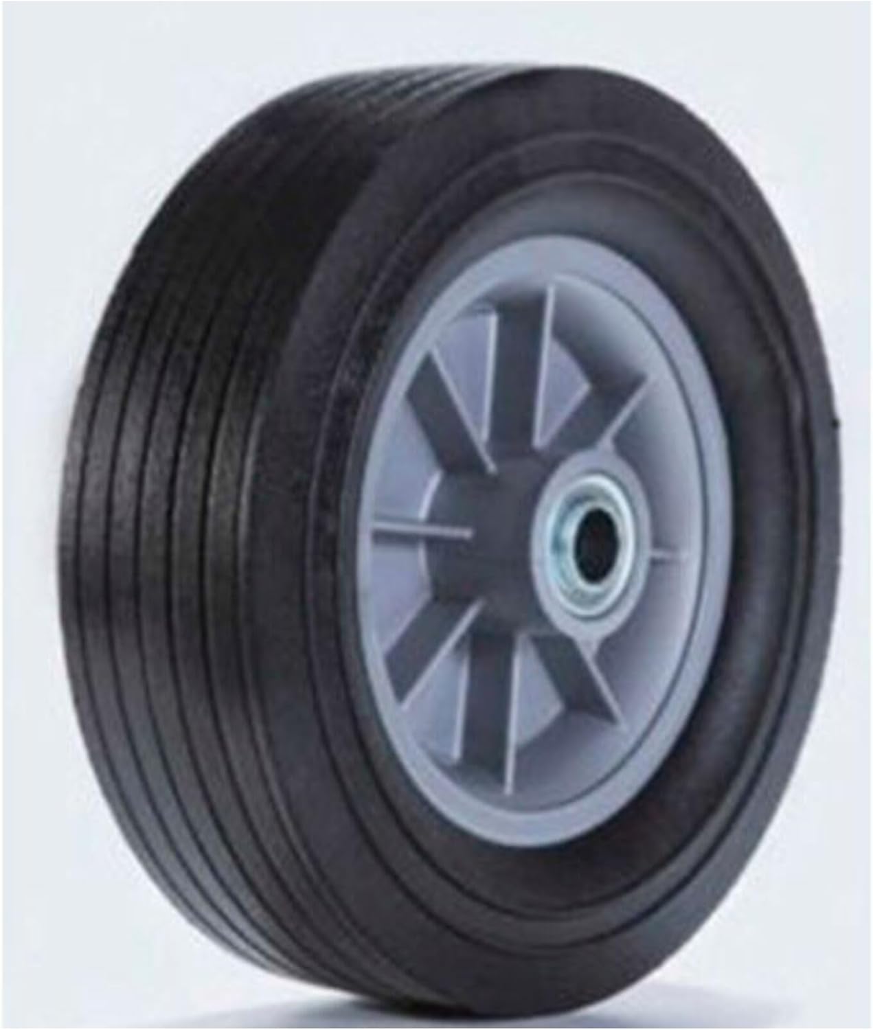 Rubbermaid 10" Wheel for 1/2 Cubic Yard Tilt Truck. Fits 1305, 4476, 9T18, 3485214