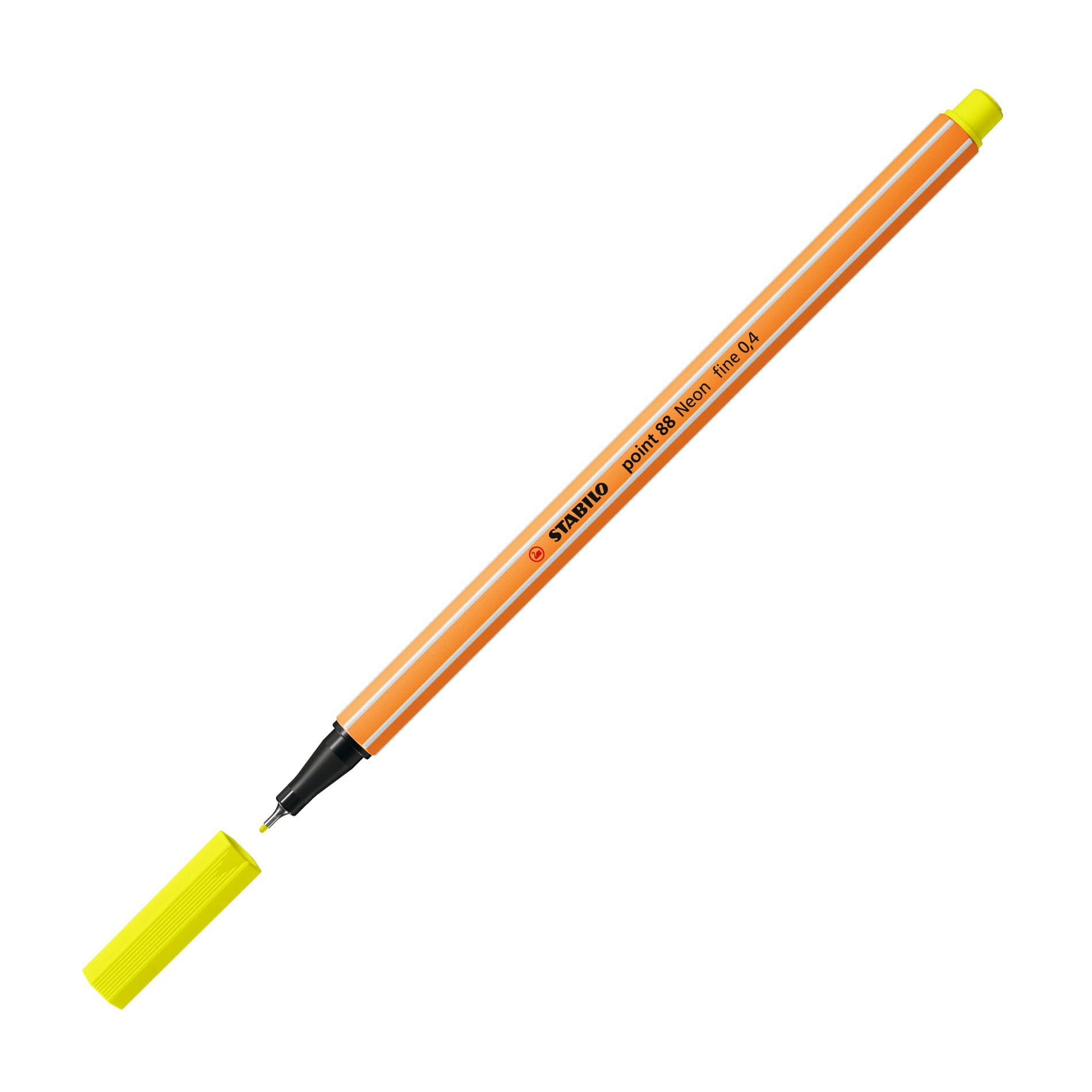 Fineliner - STABILO point 88 sleeve pack - mit 30 verschiedenen Farben