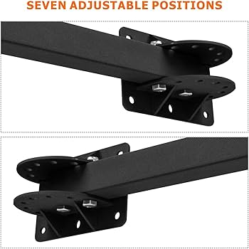 Support Sac De Frappe VANROUG - Potence Réglable 7 Angles - Pour Boxe, Muay Thai Et MMA à Domicile