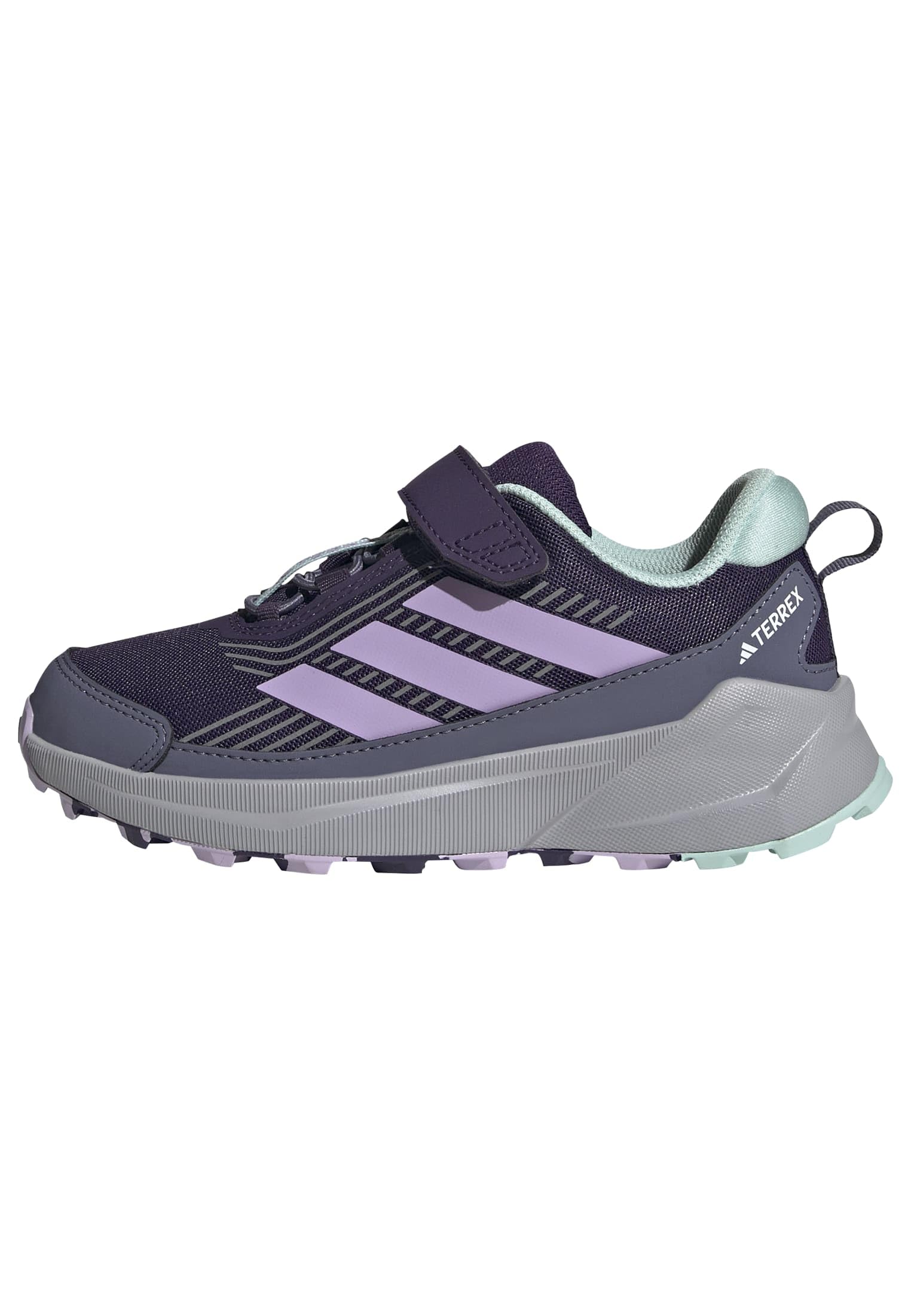 adidas Unisex Kids Terrex Trailmaker 2 Hiking Shoes Kids, Aurora Plum/Powder Plum/semi Flash Aqua, 6.5 UK