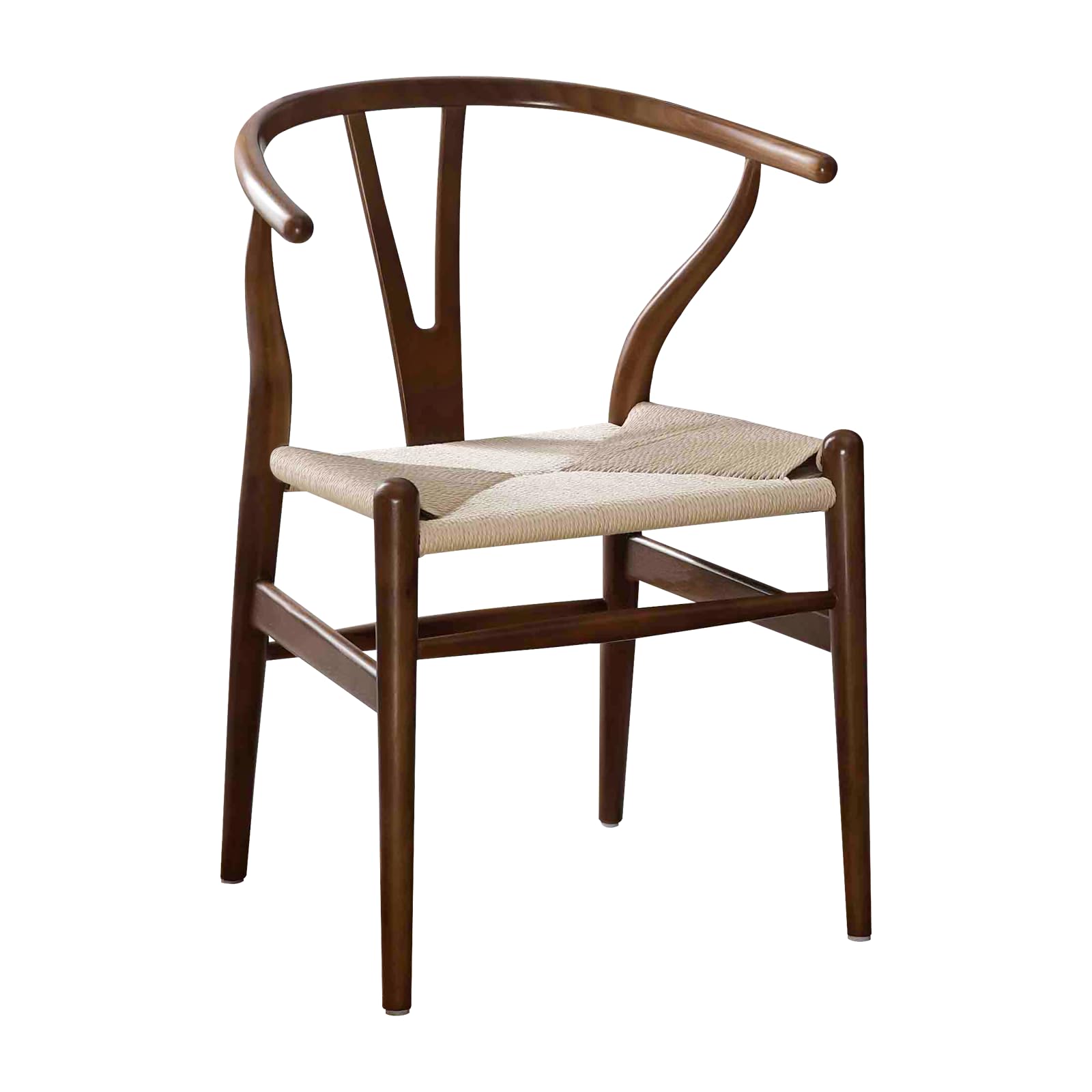 VODUR Y Wishbone Chair in Walnut Ash Wood