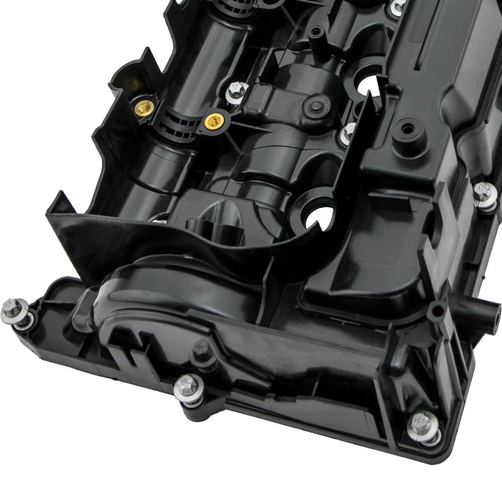 Coperchio Punterie 11128570828 11128589941 11127810584 359000605750 392528 Coperchio Valvole Testata Motore per X5 E70 30D E90/E91 525D, 530D, X1 E84 sDrive 16D, 18D, 20D