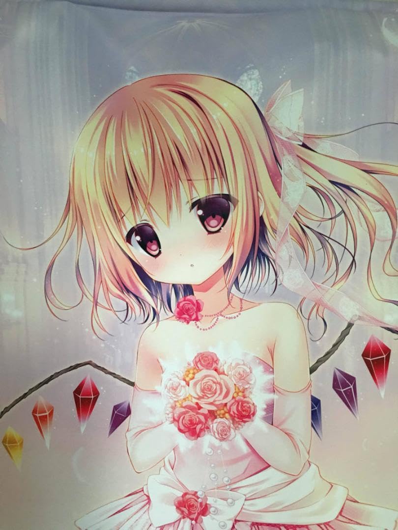 Amazon.co.jp: フランドール スカーレット b0 タペストリー 東方 紅魔 