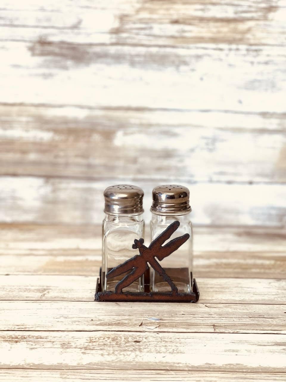 Salt And Pepper Light-Up Holder
