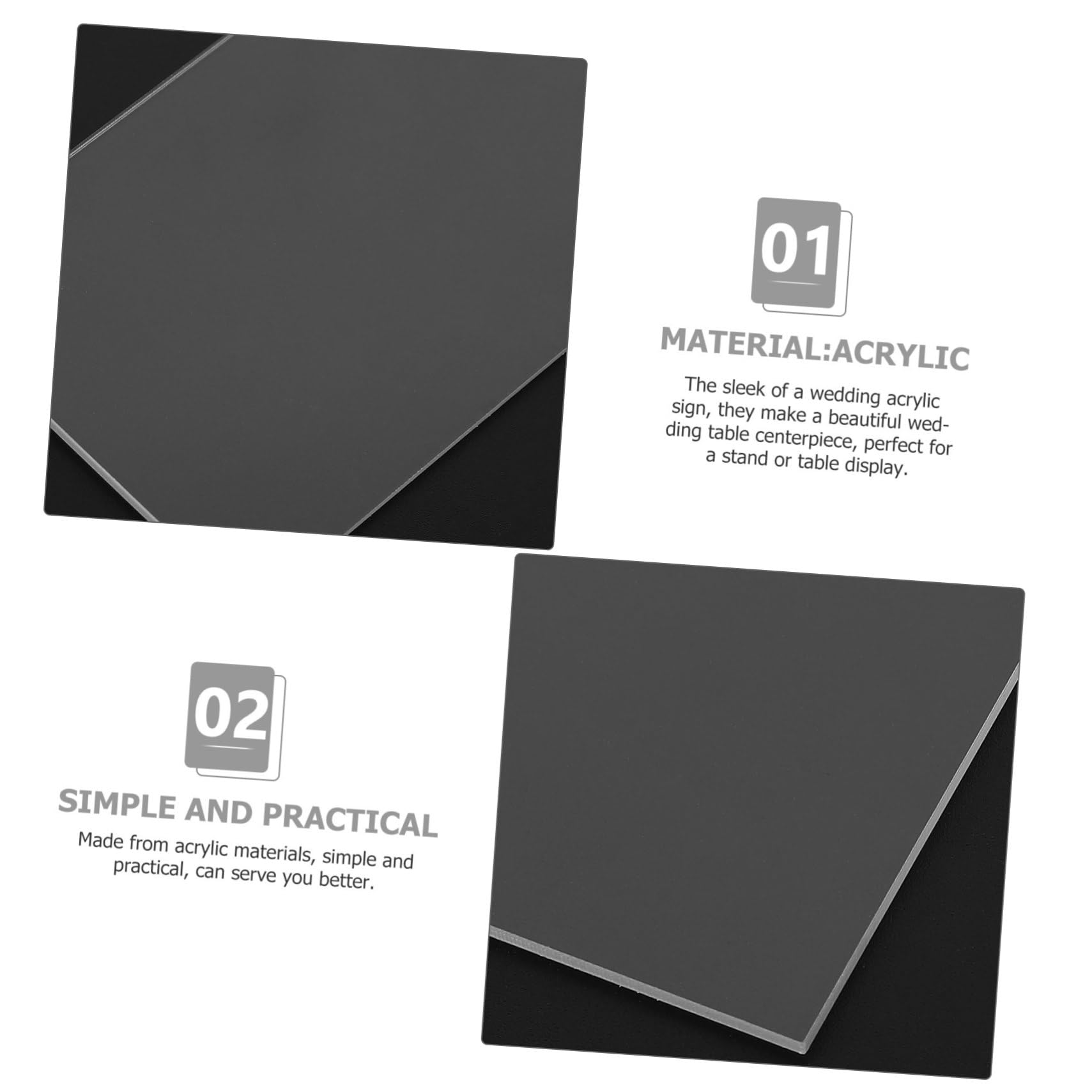 4 Set Scheda Di Nome Segnaposto Per Apparecchiare La Tavola Posto Di Nozze Mini Targhette Da Scrivania Per Ufficio Porta Segnaposto Di Acrilico Trasparente 20 Pezzi*4