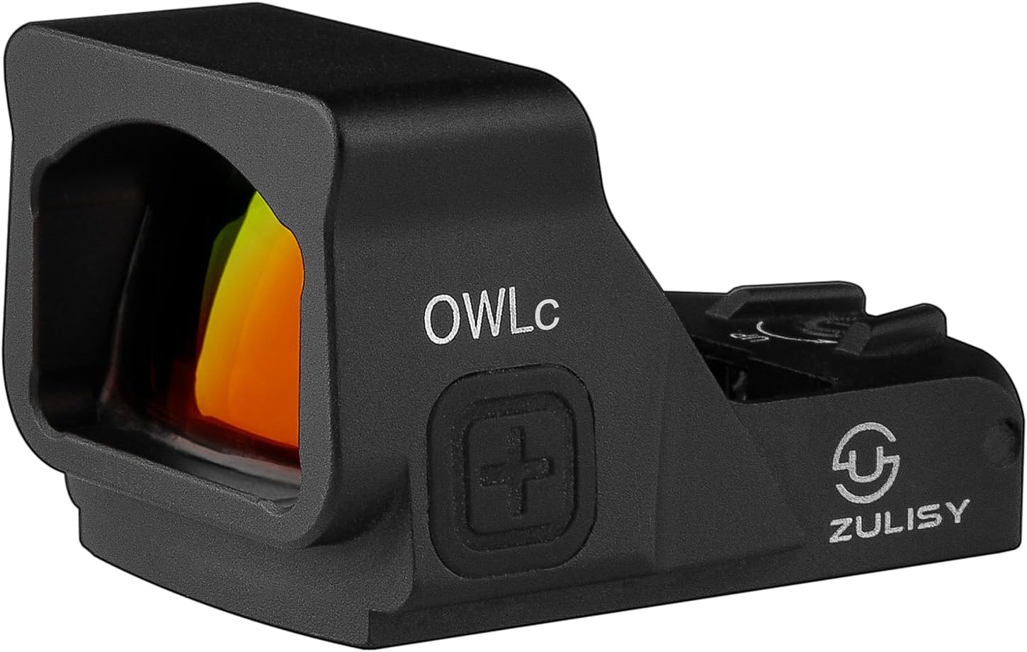 Zulisy OWLc EDC Red Dot Sight, 3 MOA Dot & 56 MOA Large Circle Reticle, Astigmatism Friendly, for Doctor/Viper Footprint, Picatinny Mount Included, DDRC Coating, Super-Bright Optic, Shake to Awake