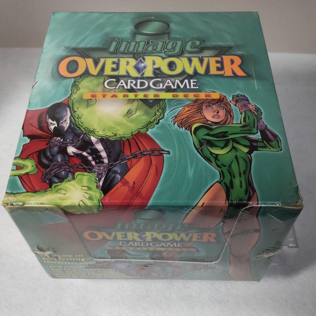 Amazon.co.jp: imeカード ゲーム OVERPOWER 1998 : おもちゃ