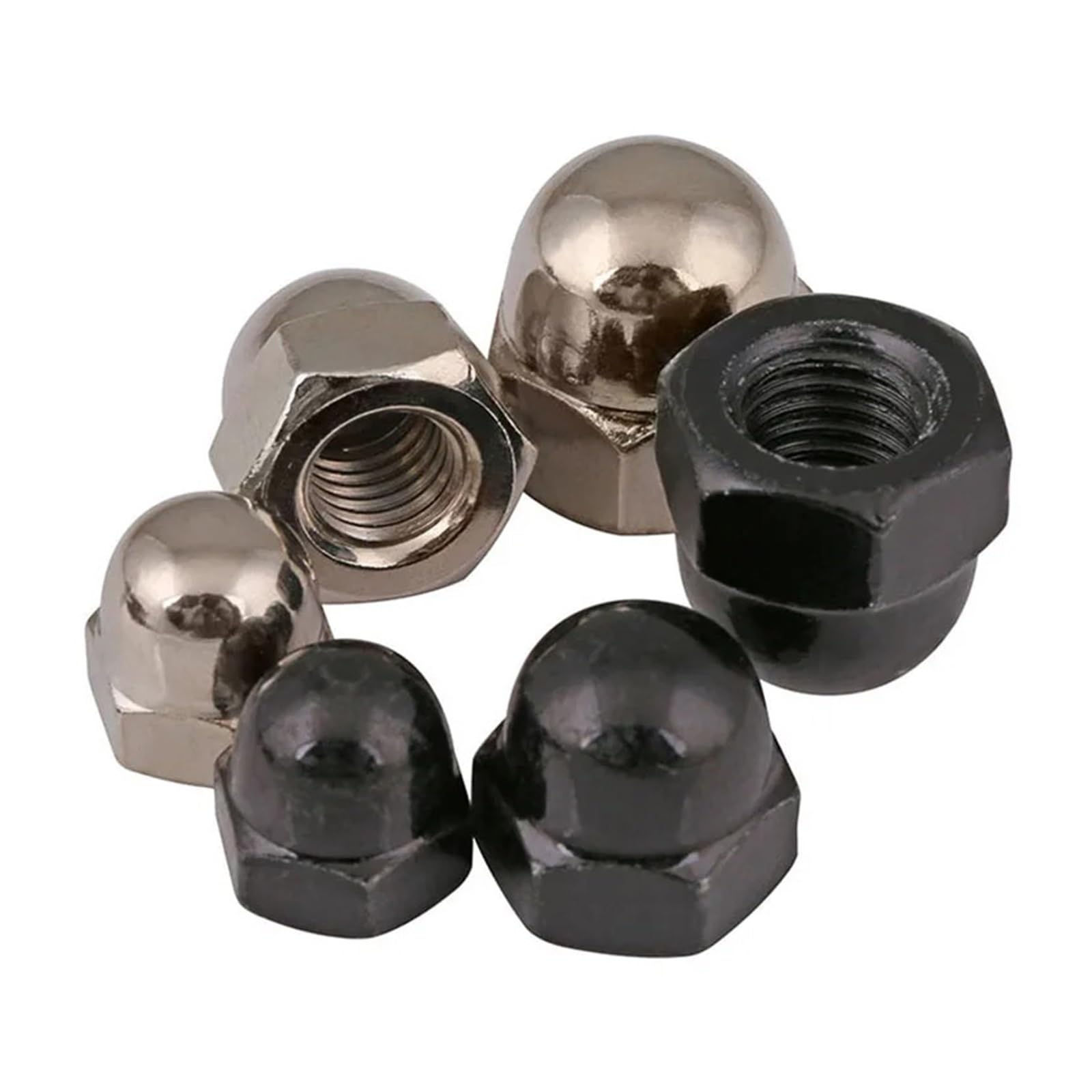 Dado ghianda 115 pezzi Dado ghianda M3 M4 M5 M6 M8 M10 A2 K assortimento dadi ciechi dado a cupola esagonale in acciaio inossidabile 304 13 Dado ghianda 115 pezzi Dado ghianda M3 M4 M5 M6 M8 M10 A2 K assortimento dadi ciechi dado a cupola esagonale in acciaio inossidabile 304 13