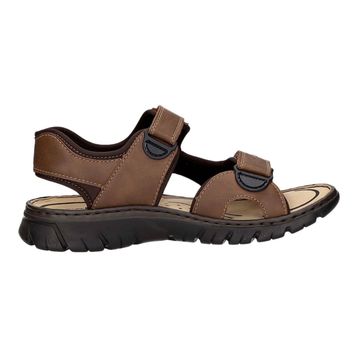 Rieker Herren 26761 Trekking Sandalen