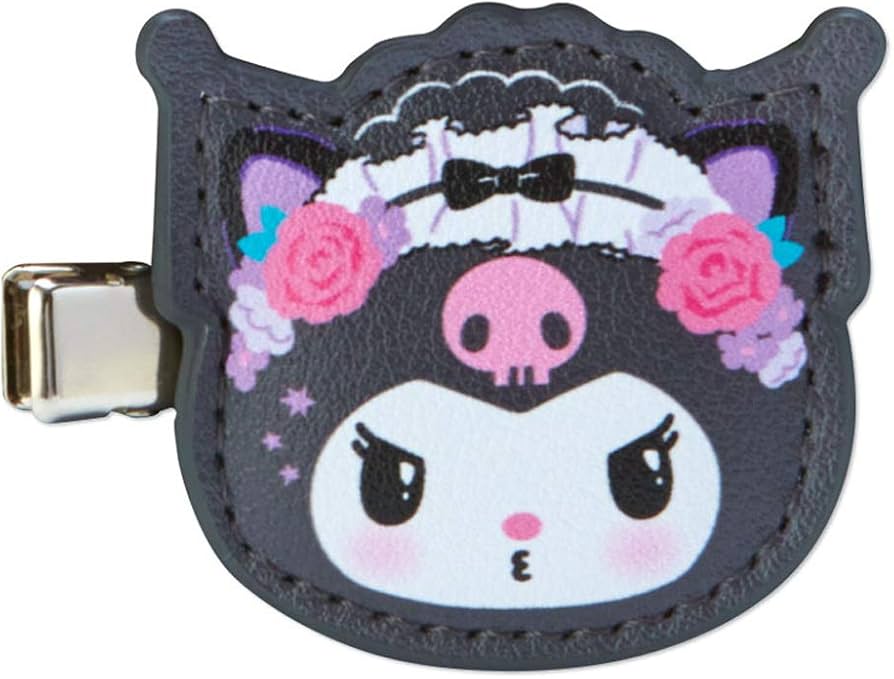 Amazon.co.jp: サンリオ(SANRIO) クロミ ヘアクリップセット(ツンデレ