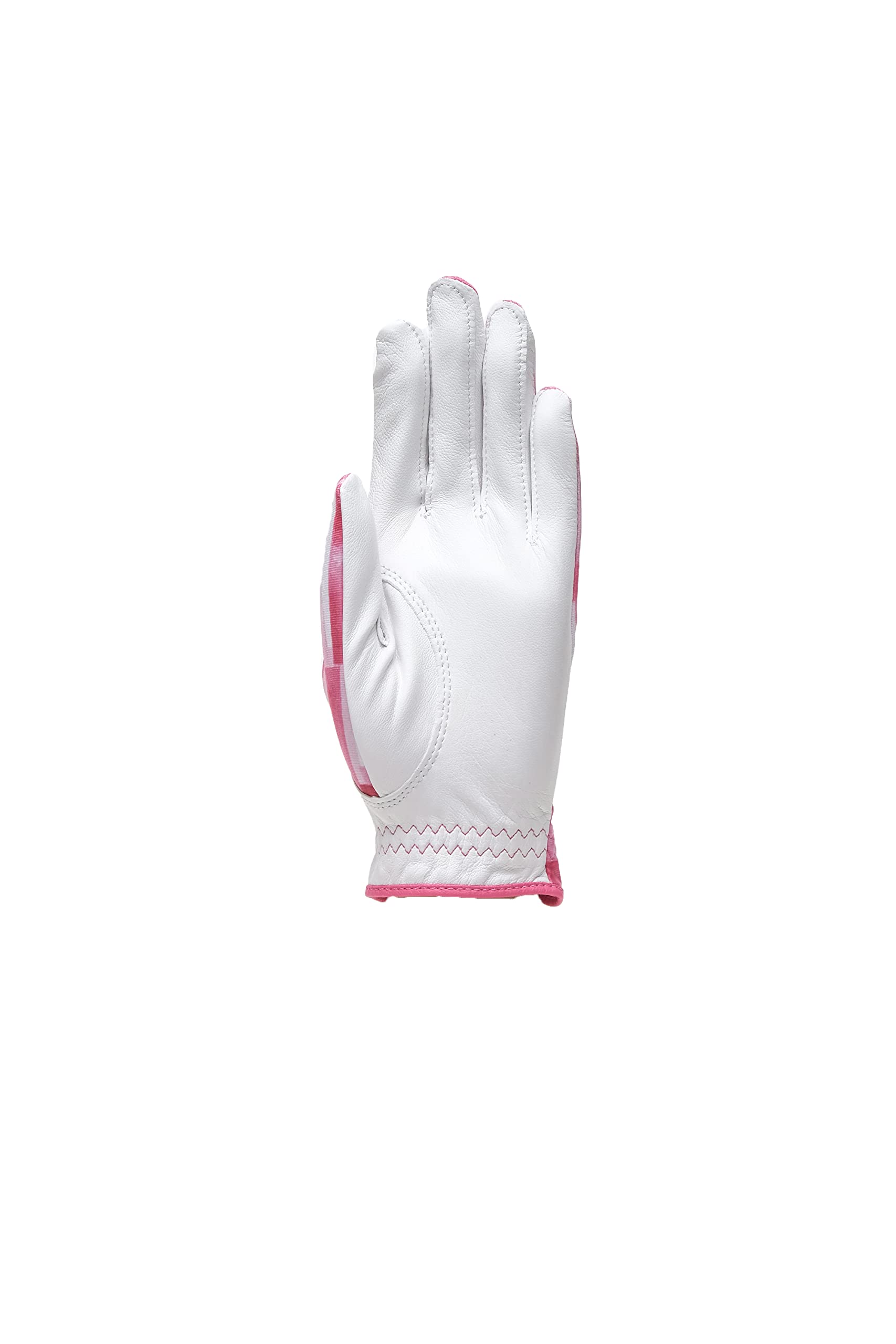 Glove It Damen-Golfhandschuh – leichter und weicher Cabretta-Leder-Golfhandschuh für Damen, mit UV-Schutz, Pfefferminze, Größe S, links