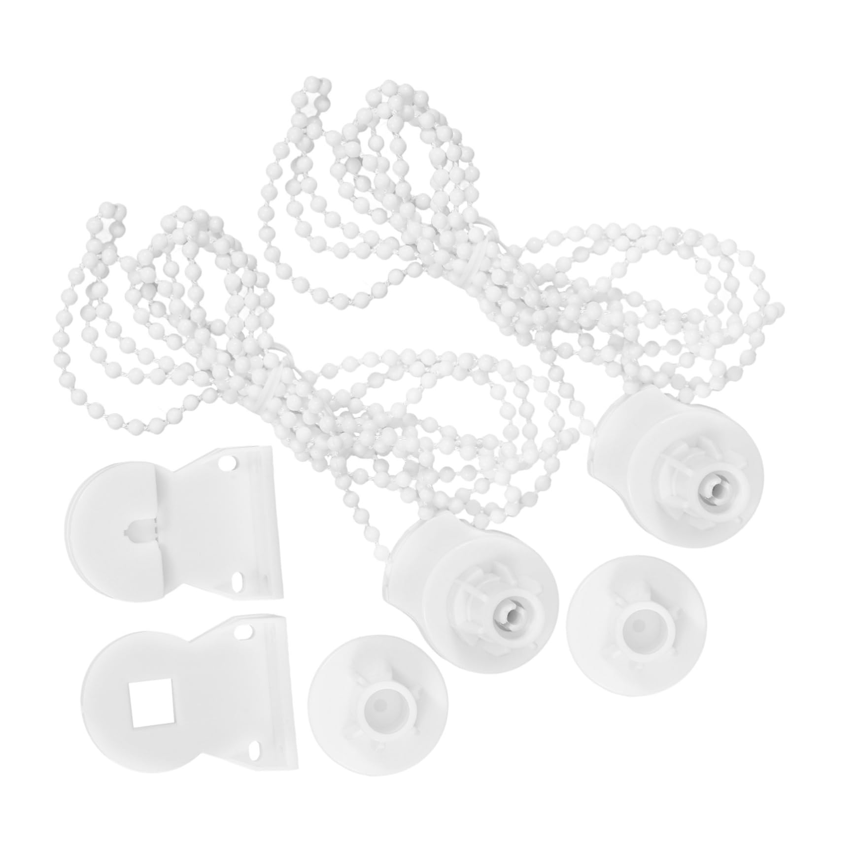 Happyyami 2 Sets Roller Blind Repair Kit Versatile Roller Shade Fittings for Window Treatments Ample Accessories for Convenient Installation Modern Replacement