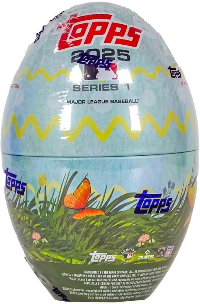 Amazon.com: 2025 Topps Baseball Series 1 Easter Trading Card
