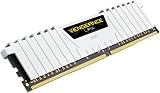 Corsair Vengeance LPX 32 Go (2x16 Go) DDR4 Jusqu'à 3200MHz (PC4-25600) C16 pour systèmes DDR4 - Blanche - 4