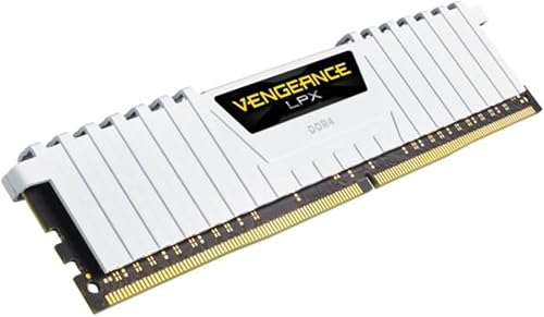 Corsair Vengeance LPX 32 Go (2x16 Go) DDR4 Jusqu'à 3200MHz (PC4-25600) C16 pour systèmes DDR4 - Blanche - 4