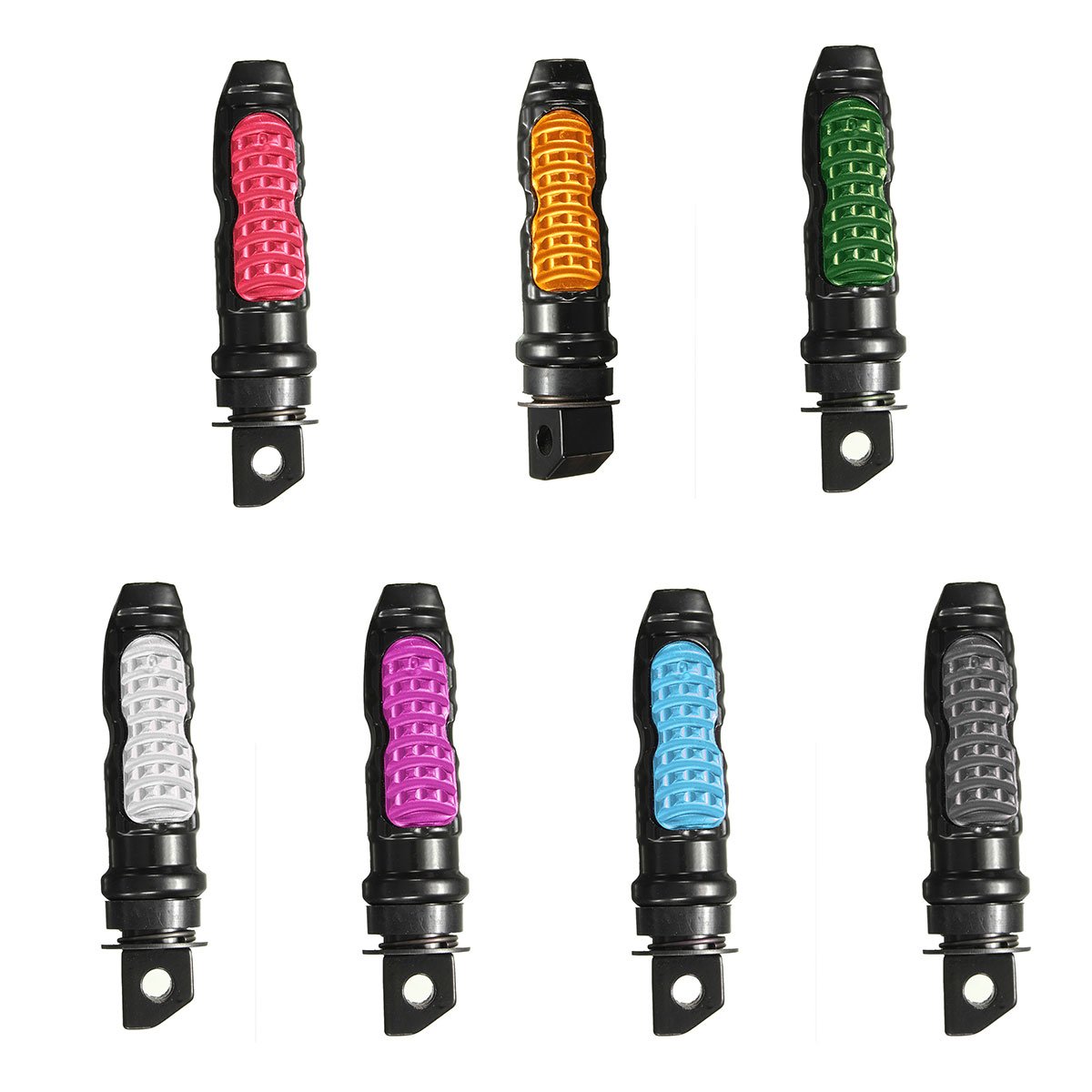 COPPIA PEDANE PASSEGGERO POSTERIORI ORIGINALE MOTO GUZZI V7 III STONE