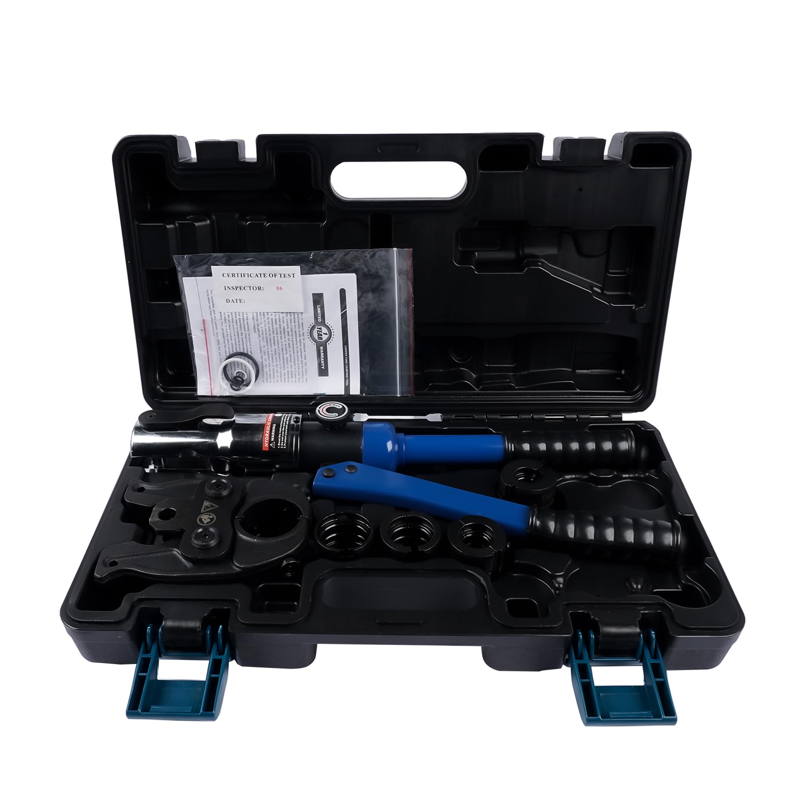 Pinza a pressa professionale (idraulica) con ganasce a pressione TH 16-20-26-32 per tubi compositi con raccordi del contorno TH