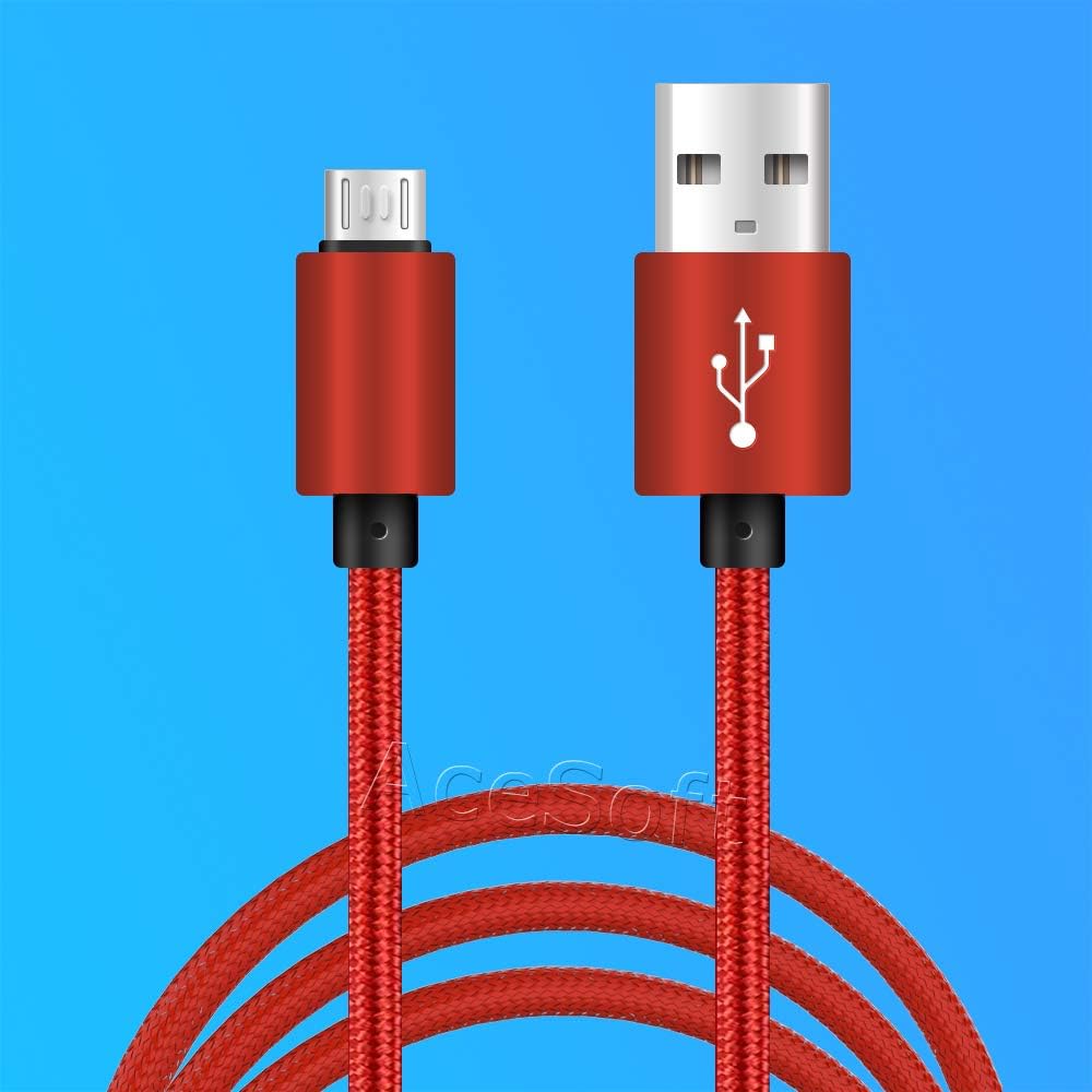 (Quick Charge) 3 Feet/1M Extra Long Micro USB 2.0 Cable Connector Compatible with T-Mobile LG G Pad X II 8.0 Plus V530 Tablet