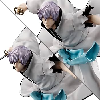 BANDAI BLEACH 市丸ギン フィギュア Amazon.co.jp: G.E.M.シリーズ BLEACH 市丸ギン 破面篇 完成品