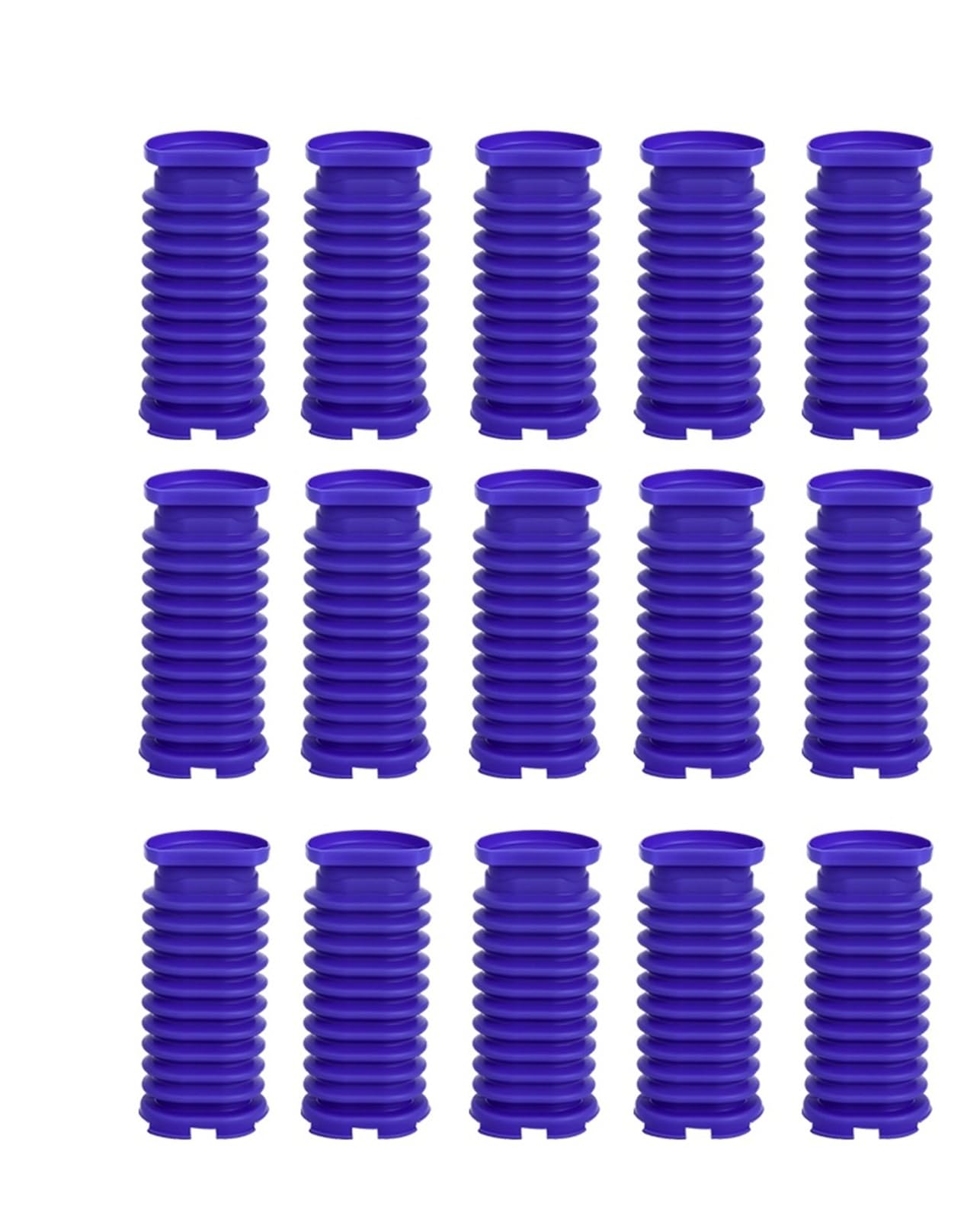 Head Roller Hose,Compatible for Dyson,V8 Slim V10 Slim V15 SV18 SV20 SV10K Vacuum Accessories Vacuum Hose Replacement Part(15pcs with Tool)