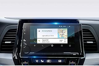 2018 2019-2022 Hnoda Odyssey 8 Inch Car Navigation Screen Protector, LFOTPP Tempered Glass Infotainment Display in-Dash Touch Protective Film Scratch-Resistant