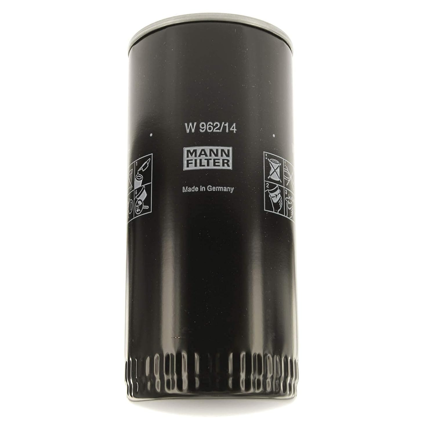 Aftermarket Chicago Pneumatic 6211472250 Spin-On Oil Filter | Replacement Part | Compressor Lube Filter | for Compressed Air Equipment & Systems