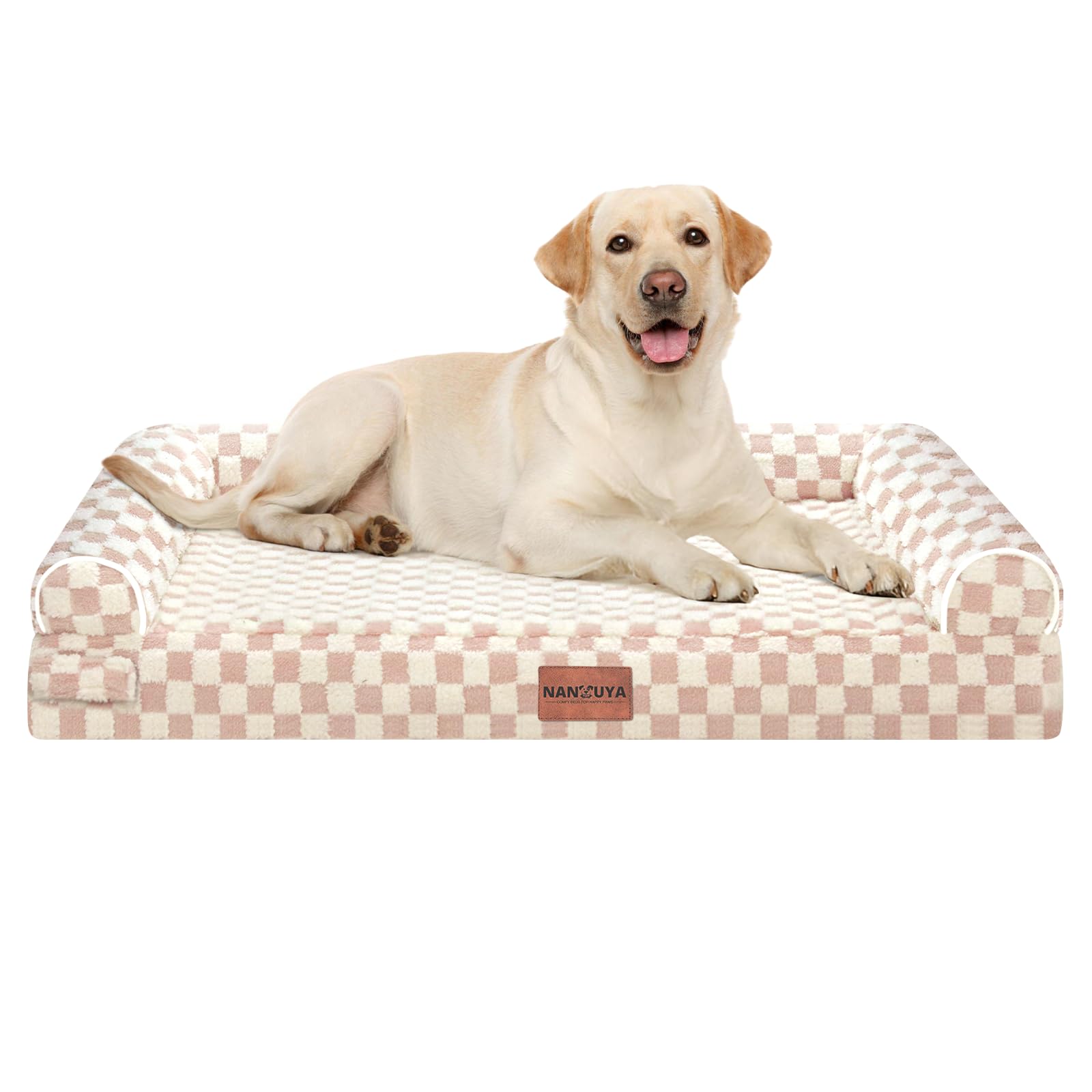 Amazon.co.jp: 大型犬用ベッド 整形外科用洗浄可能:ベッド ボルスター