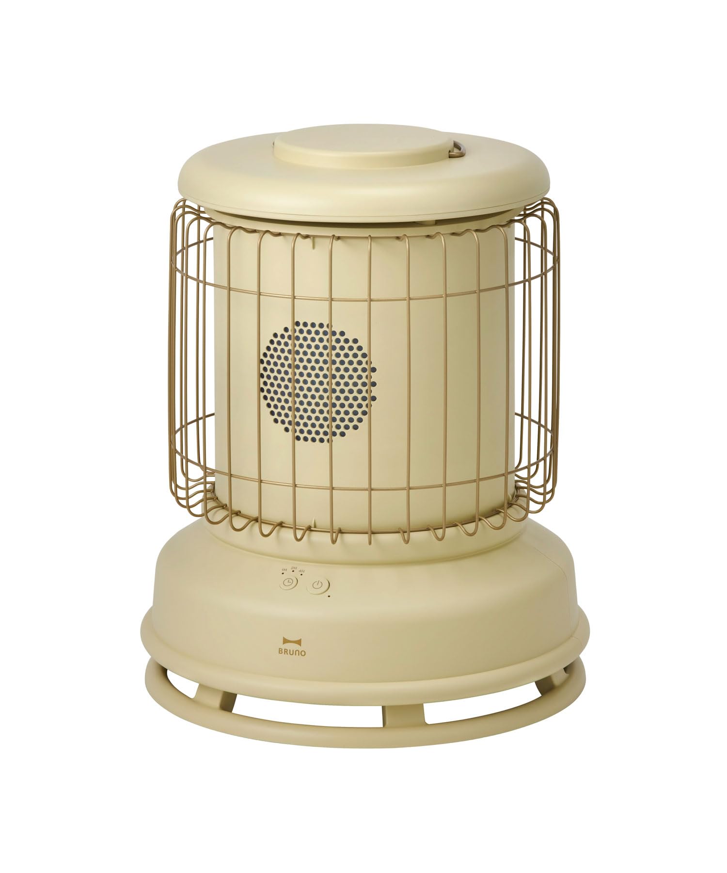 BRUNO セラミックファンヒーター BOE100-TAN 360度全方位
