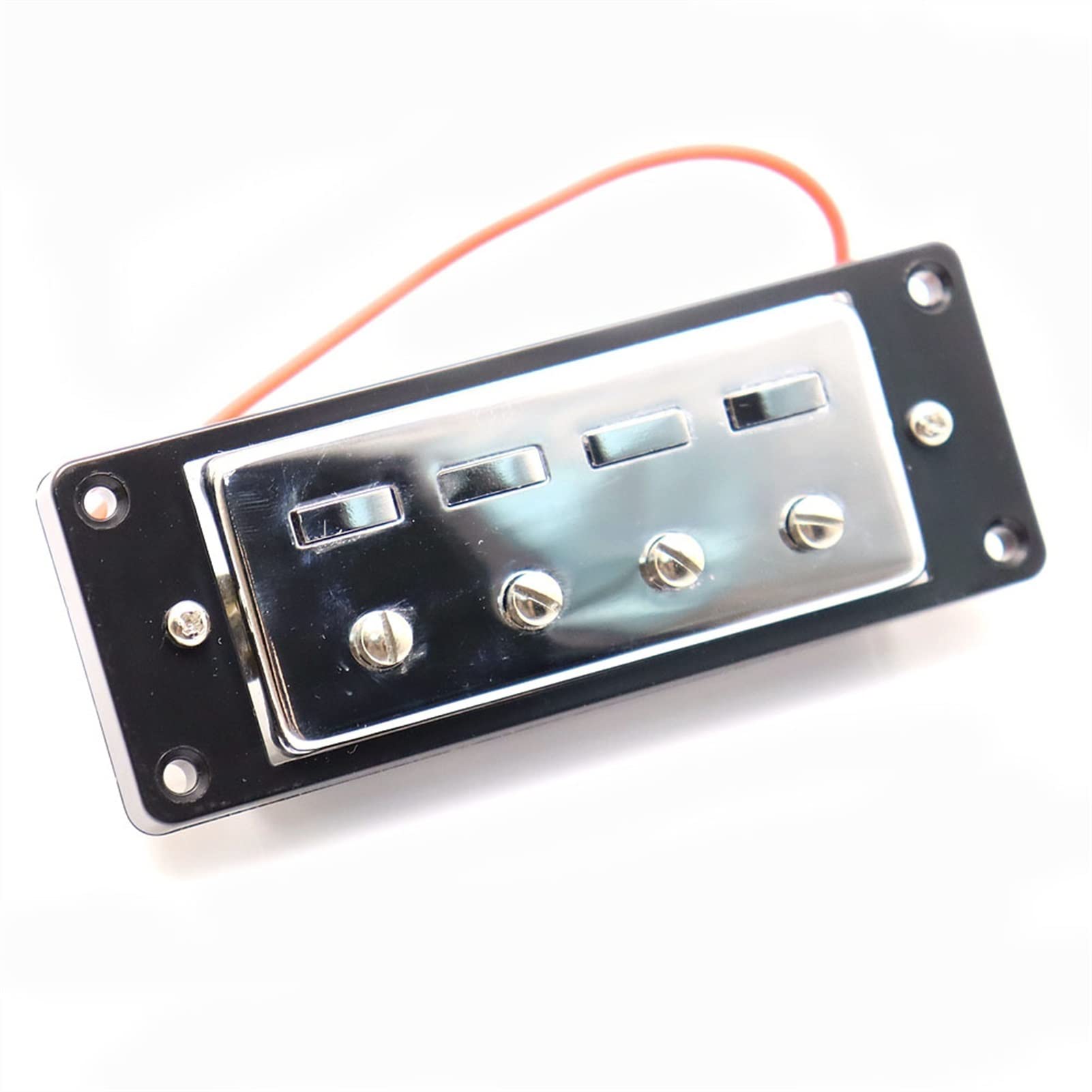 Pickup Pickup per Chitarra 1set Mini Pickup Humbucker per Chitarra per Chitarra A 4 Corde per Chitarra Elettrica