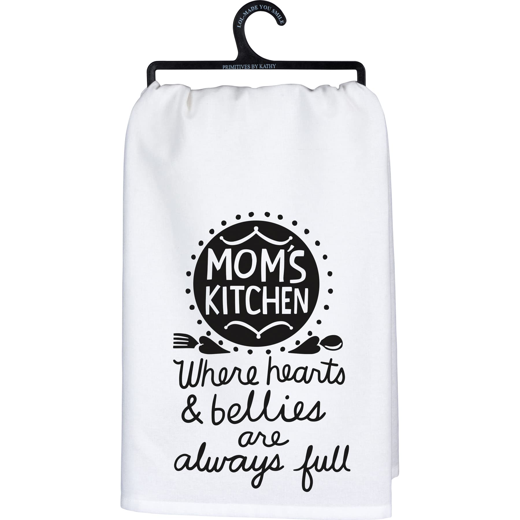 Primitives by kathy(キッチンタオル4点) Amazon｜Primitives by Kathy Mom's Kitchen、Hearts & Bellies is