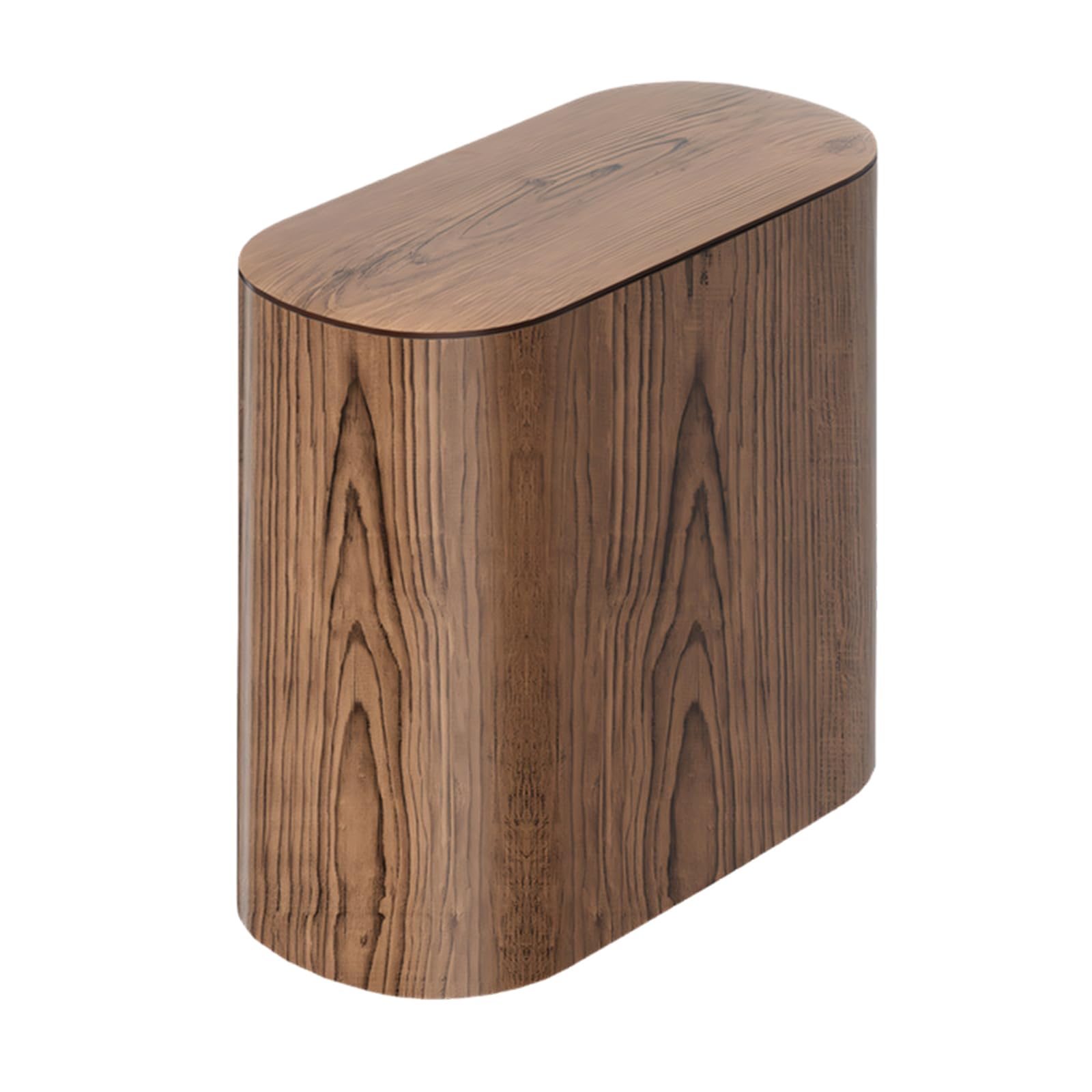 Whoasyst Press Lid Trash Can Strong Double Layer Garbage Bin for Home Kitchen and Offices Bathroom Use Simple Waste Can