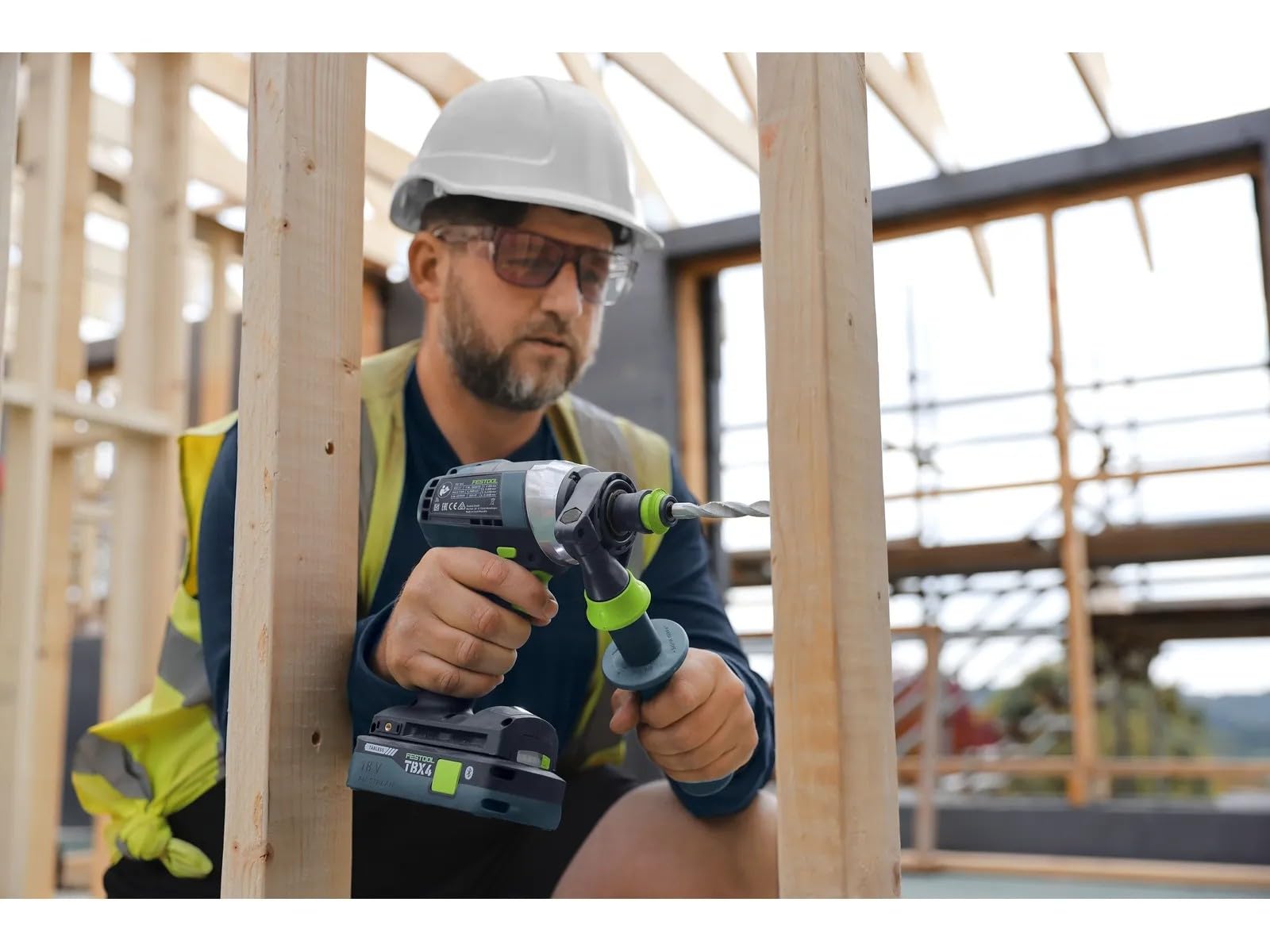 Festool Energie-Set 18 V – 2X TBX4 Akku 4,0 Ah & TCL 6 Ladegerät