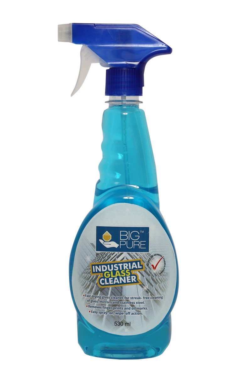 BIG Pure BPIGC530 Industrial Glass Cleaner, 530 ml, Pack of 3 Amazon.in Health & Personal Care