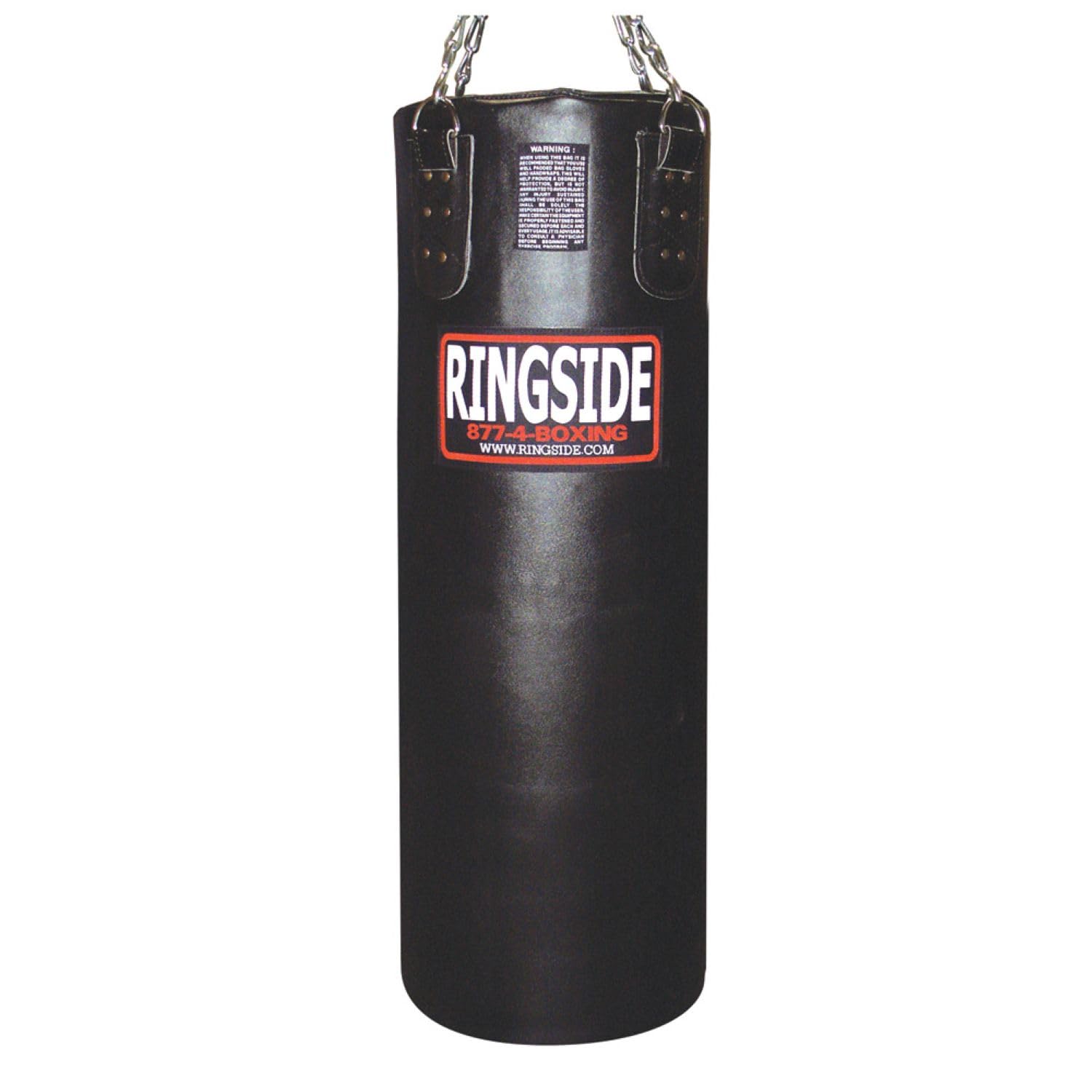 Rngsde 100-pound Leather Boxng Punchng Heavy Bag (Flled) | Heavy