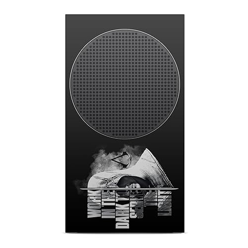 Vista 2 de Head Case Designs Funda de vinilo con licencia oficial de Assassin's Creed Half Legacy Typography para videojuegos, compatible con consola Xbox