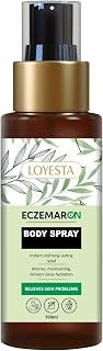 LOYESTA Eczemaron Body Spray for Itchy & Dry Skin Care, Herbal Moisturizing Formula with Neem, Menthol & Eucalyptus, Light... Price In India