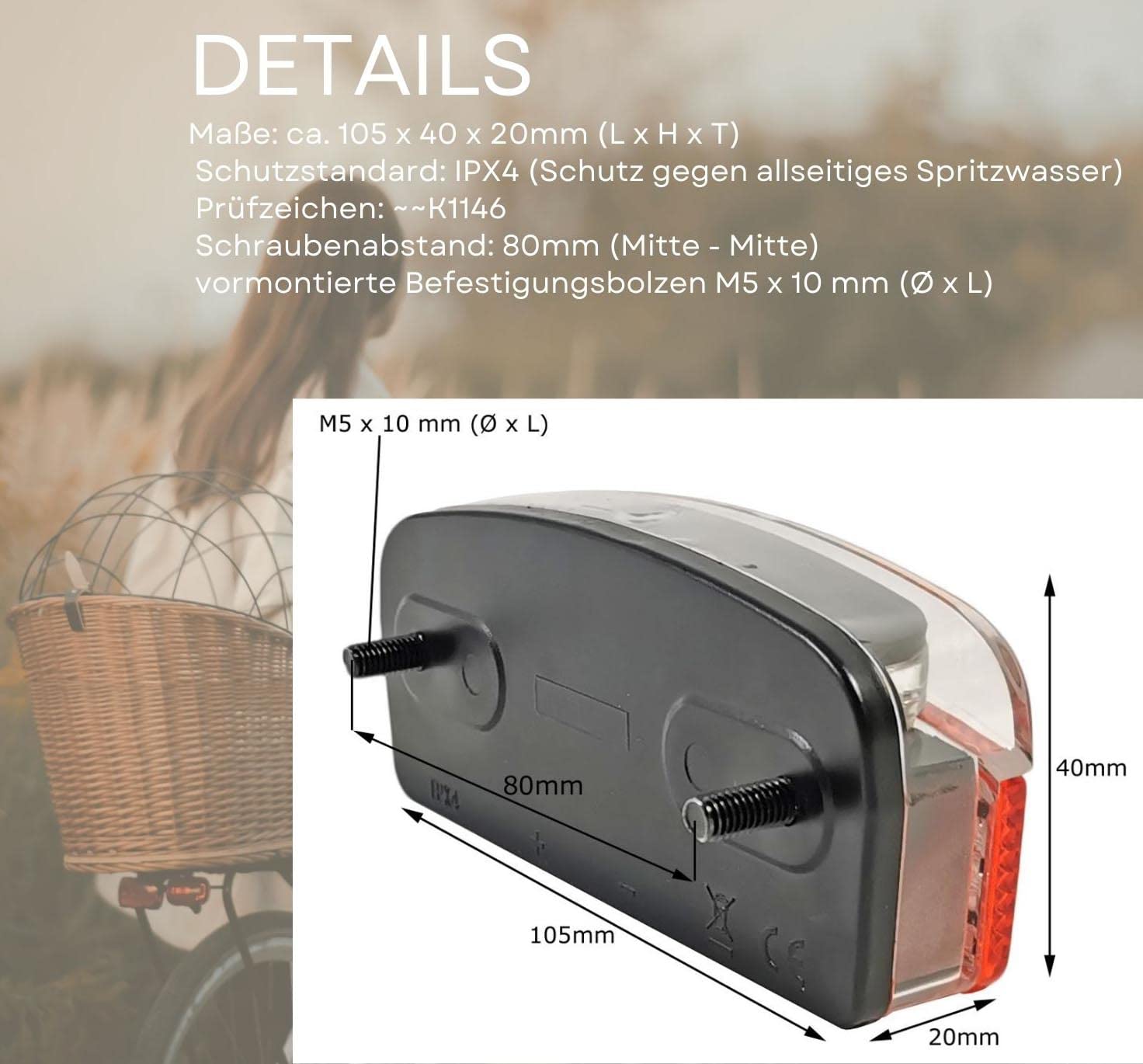 wanderrucksack beckengurt 30-Liter-Wasserdichter – ultraleicht und mit Belüftung am Rücken – Arknor Keramik Tierurnen Urne zu Hause aufbewahren RD Type:Direct Attachment [Nut Type]