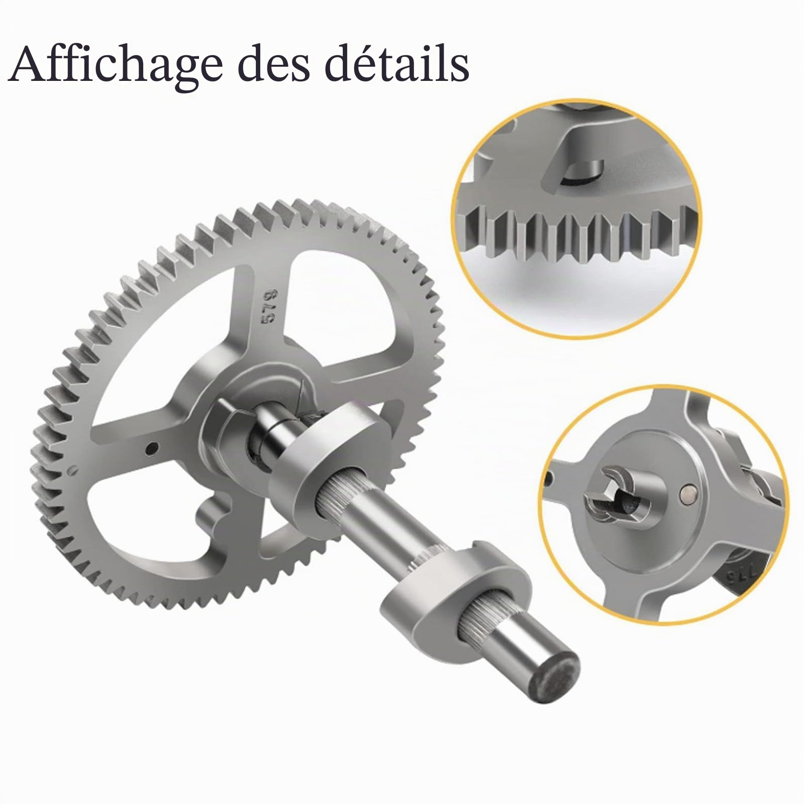 Compatible avec arbre à cames 793880 pour Briggs & Stratton 793583 792681 791942 795102 Kit d'arbre à cames avec joint 697110, joint d'huile 795387